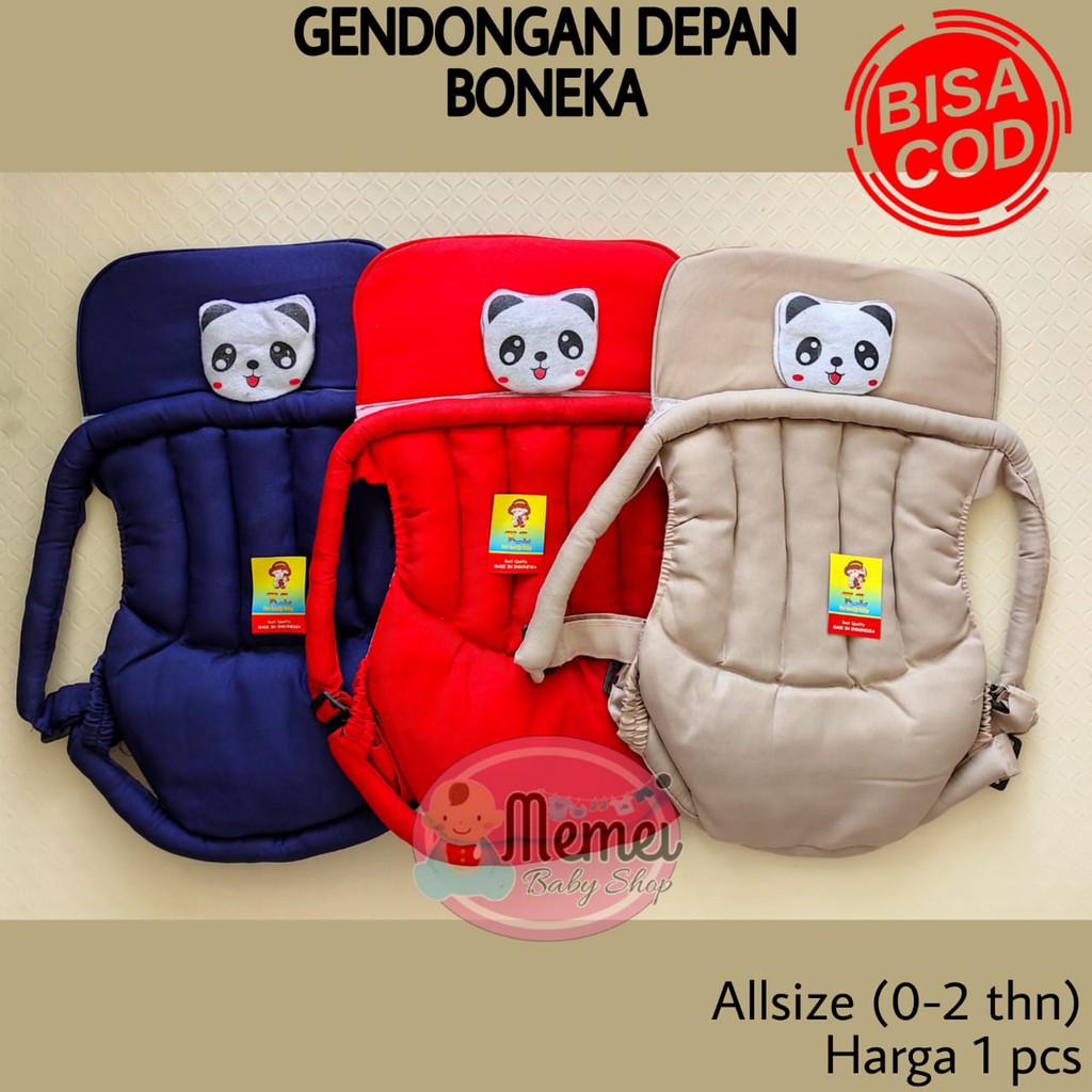 Gendongan bayi depan BONEKA bagus murah perlengkapan bayi