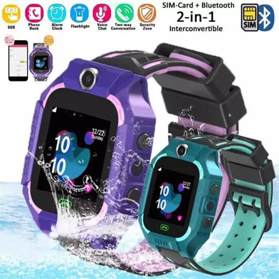 Imoo Z6 Kids Smart Watch SOS LBS Jam Tangan Anak Anti Air