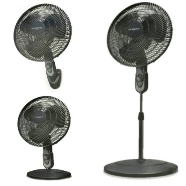 Jual Kipas Angin Meja 3 in 1, 16 inch, Ukuran. 40cm, Daya 60 watt