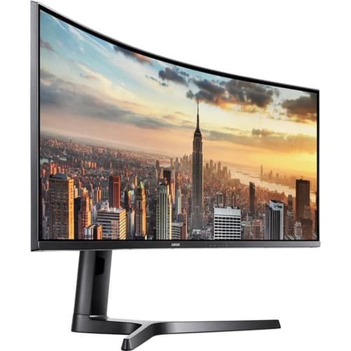 Jual Monitor Samsung 43 Inch Curved Lc43J890Dke Indonesia|Shopee Indonesia