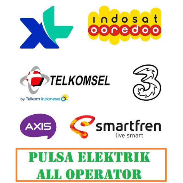 Pulsa Reguler All Operator Telkomsel Indosat XL Smartfren Axis Tri 5000