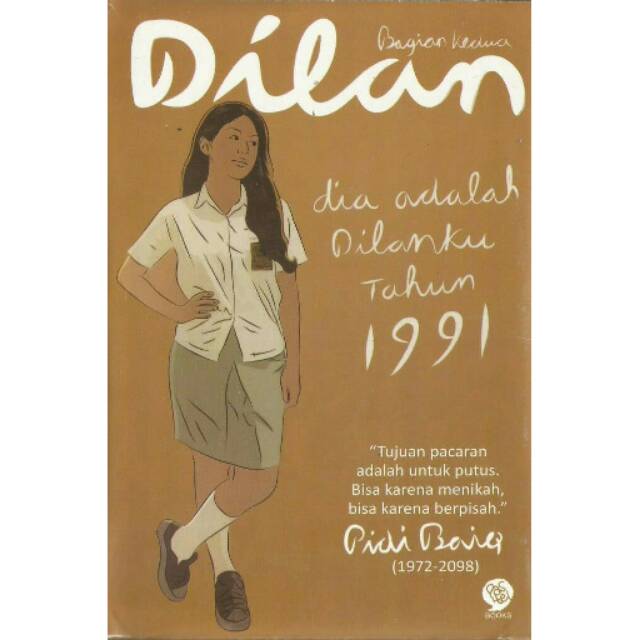 novel dilan Harga Terbaik - Buku &amp; Alat Tulis Oktober 2021 | Shopee  Indonesia