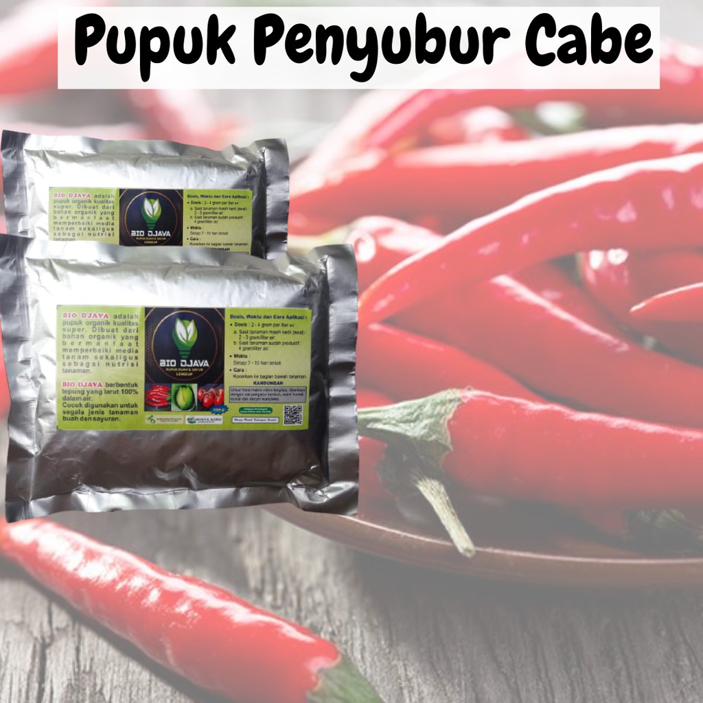 Pupuk Cabe Organik, BISA COD Pupuk Cabe Cabai Keriting Cepat Berbuah Lebat  Terbaik | Shopee Indonesia