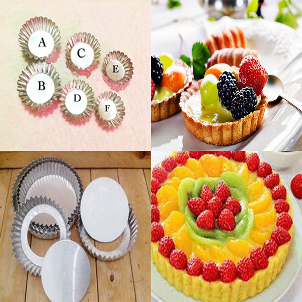 Cetakan Kue Pie Loyang Pie Cetakan Pie Mini Loyang Kue sus Loyang Pie