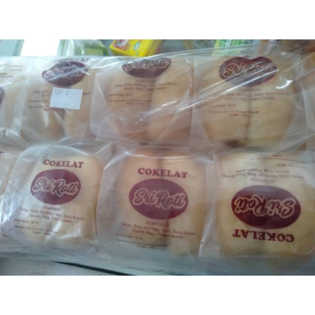 Jual Roti Isi Coklat (Isi 2) | Shopee Indonesia
