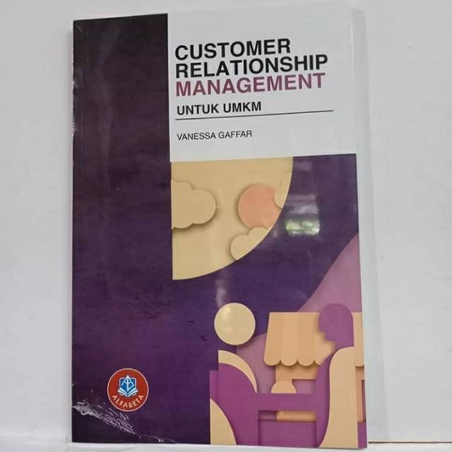 Buku Customer Relationship Management untuk UMKM Vanessa