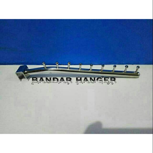 Hanger suling 9 paku kotak cantolan pipa Shopee Indonesia