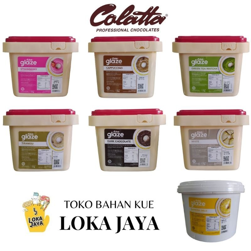 Jual Cokelat Colatta Glaze Repack 250G | Shopee Indonesia