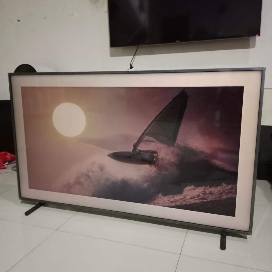 Jual TELEVISI LED SMART TV SAMSUNG 55 THE FRAME UA55LS003 UHD 4k SECOND