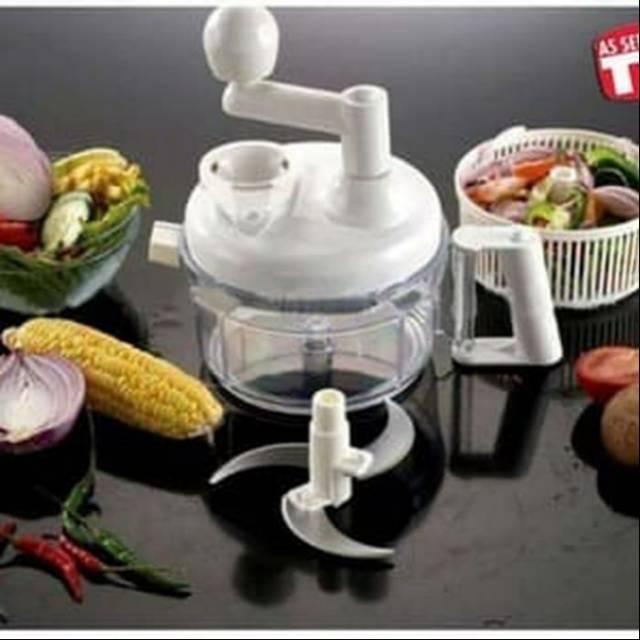 Swift chopper alat dapur rumah tangga penggiling sayur