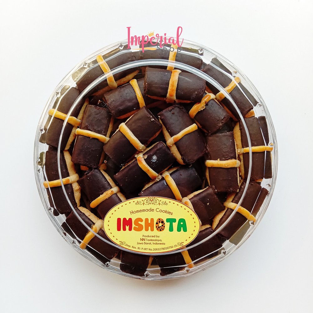 Jual Chocolate Stick Cookies Premium Butter Toples Besar/ Kue Kering Coklat Stik Kuker Cokelat Kue Bakiak | Shopee Indonesia