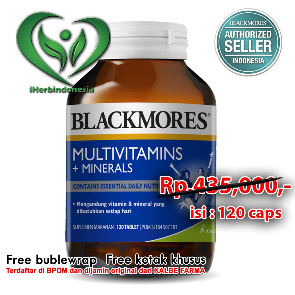 Kelebihan Blackmores Multivitamins Minerals Blackmores Multivitamin