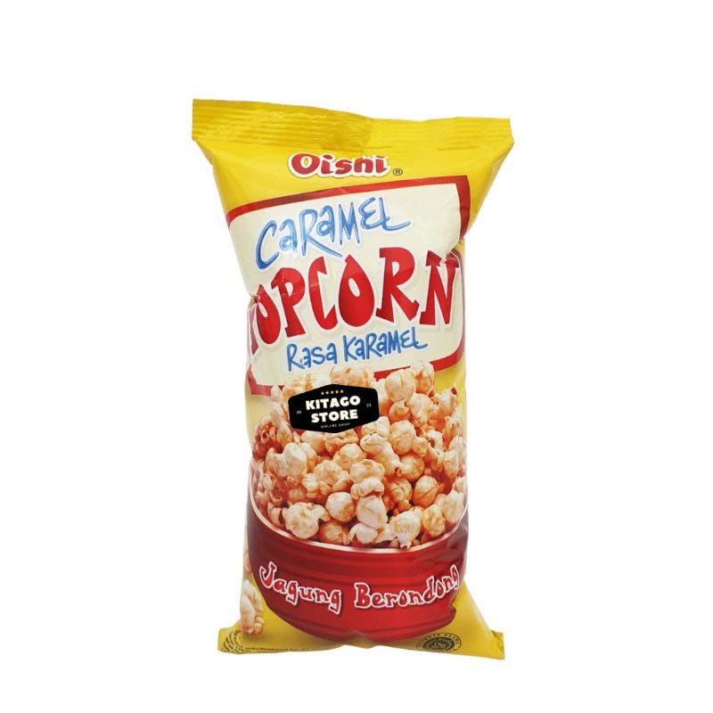 Jual Oishi Popcorn Caramel 20 gram 1 pcs Indonesia
