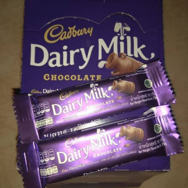 Jual Cadbury Dairy Milk 1 Dus | Shopee Indonesia