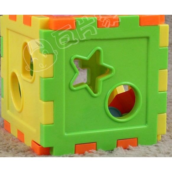 Jual Iq Puzzle Bentuk Kotak / Kubus / Mainan Anak Edukatif | Shopee Indonesia