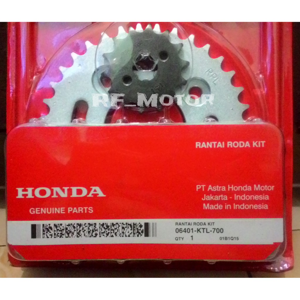 Gear Set/Gear Paket Supra Fit New, Supra X 125/KTL Shopee Indonesia