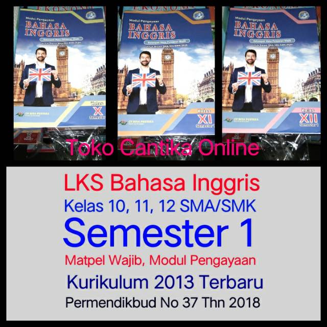 Kunci jawaban to mtk un ke 1 kls 9 thn 2020. Lks Bahasa Inggris Kelas 10 11 12 Sma Smk Semester 1 Kurikulum 2013 Permendikbud Terbaru Shopee Indonesia