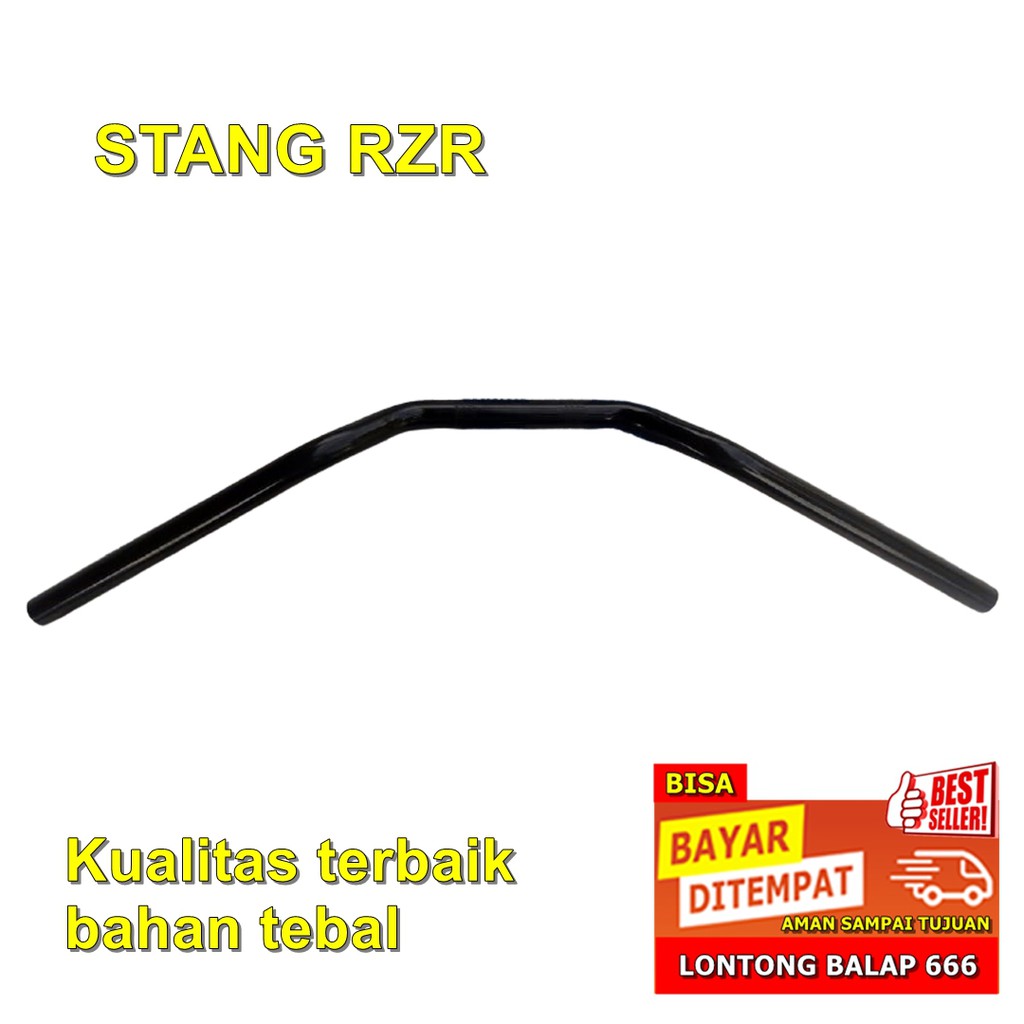 Jual Setang Stang Balap Model Rzr Terlaris Buat Roadrace Dan Semua Motor Indonesia|Shopee Indonesia