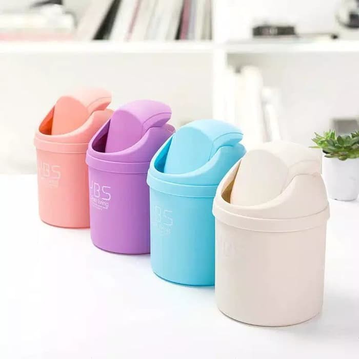 YBS Tong Sampah Mini tempat Sampah Meja Kecil Shopee Indonesia