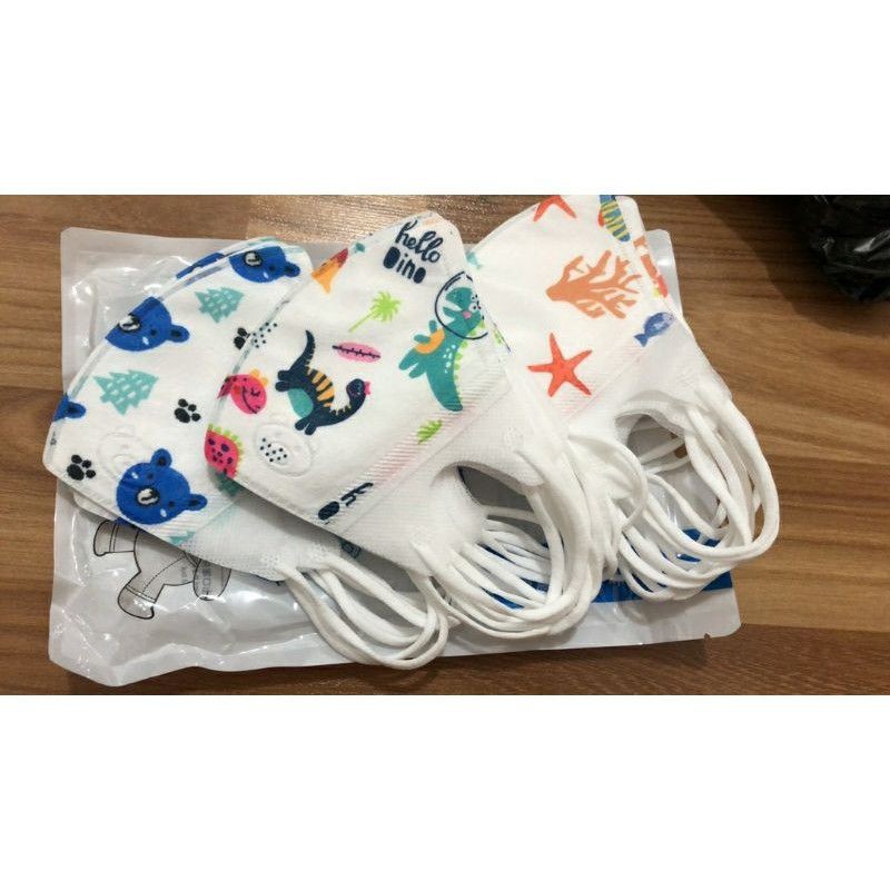 Masker Duckbill Anak Motif Shopee Indonesia