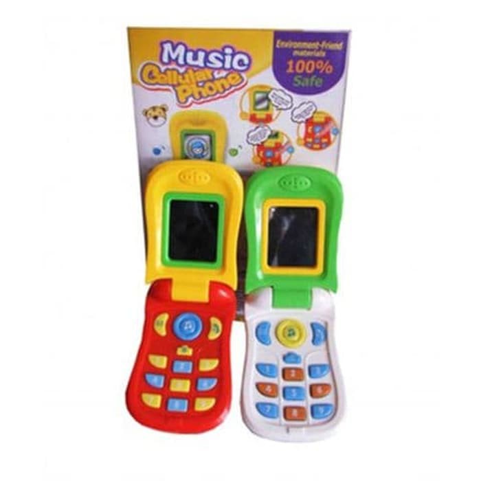 Jual Hp Mainan Bayi - Handphone Mainan - Mainan Handhphone Bayi | Shopee Indonesia