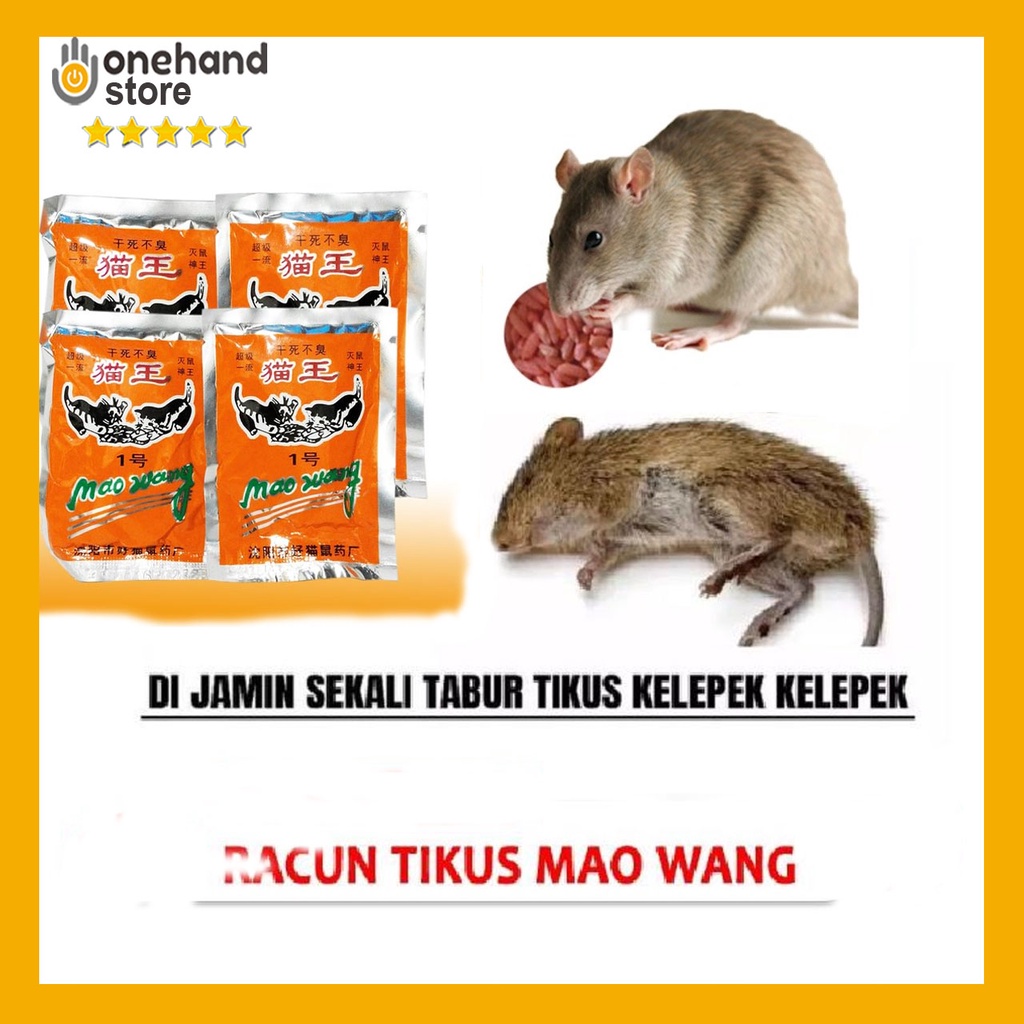 Jual RACUN TIKUS MAO WANG AMPUH MEMBUNUH TIKUS/ Racun Tikus Mati Kering