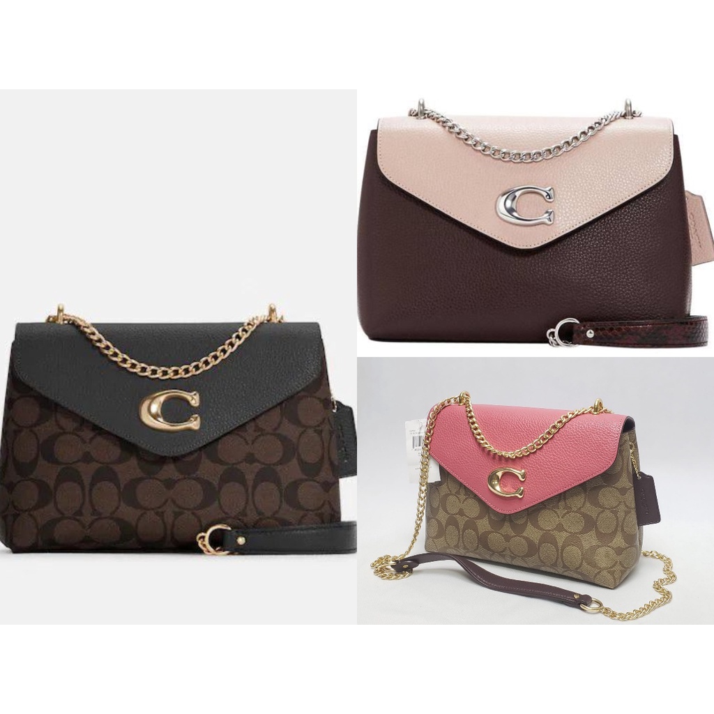 Jual Tas Coach Tammie Shoulder Bag New Original Indonesia