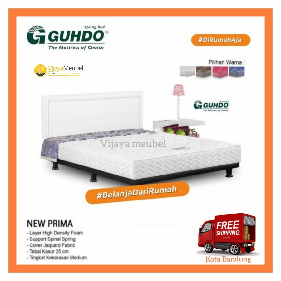 Multibed guhdo ,Springbed Guhdo New Prima Fullset Uk 120x200 BANDUNG
