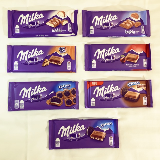 Jual Milka Chocolate Coklat Milka | Shopee Indonesia