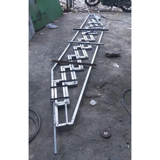 Tangga lipat dinding minimalis | Shopee Indonesia