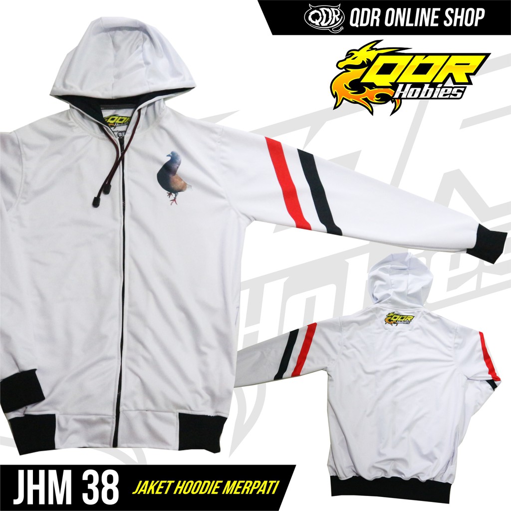 Jual Jaket Hoodie Pria Merpati Hoodie Zipper Merpati Kolong Qdr Hobies | Shopee Indonesia