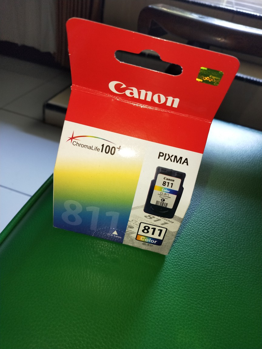 Tinta Canon Pixma 811 Colour Cartridge For IP2770,IP2772,MP287,MP258
