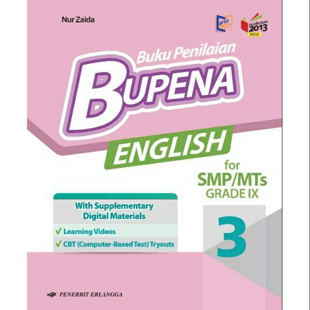 Kunci Jawaban Bupena English Kelas 11 Paud Berkarya