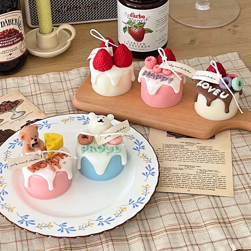 Jual July Keikeu Candle Cake Candle 케이크 캔들 Indonesia|Shopee Indonesia