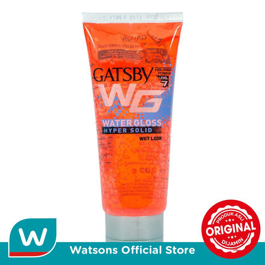 Gatsby Water Gloss Hyper Solid 100gr Shopee Indonesia