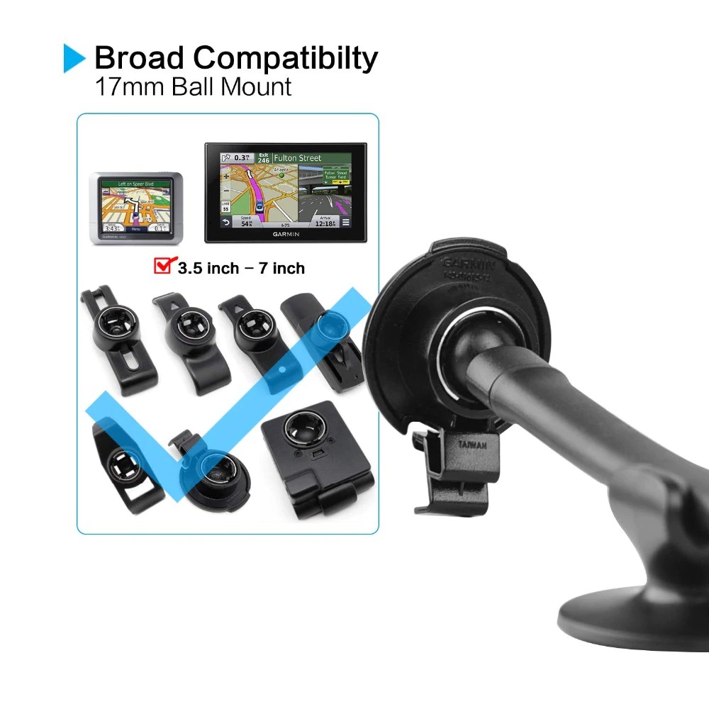 Jual Gps Car Mount Holder For Garmin Nuvi Gps [13-Inch Gooseneck Long Arm Extension], Replacement Gps | Shopee Indonesia