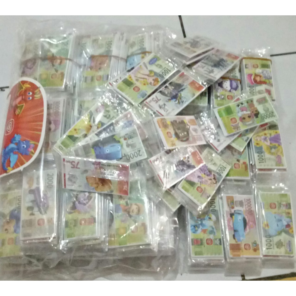 Harga Uang Mainan Anak Kecil Terbaru Agustus 2022 |Biggo Indonesia
