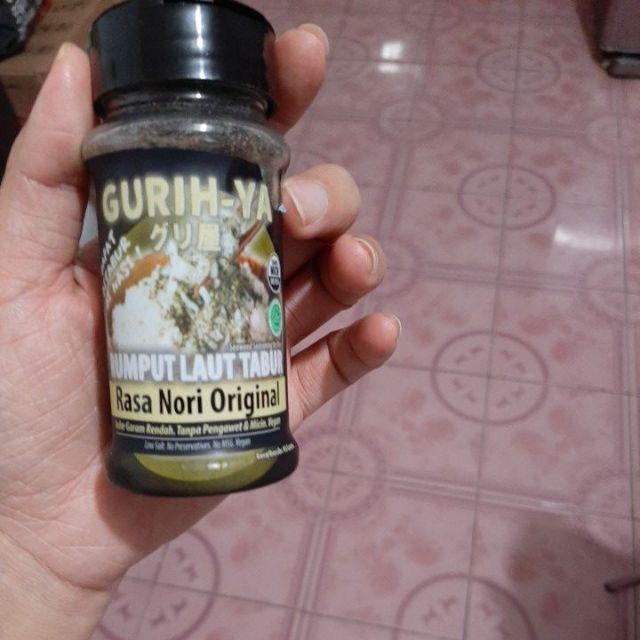 Gurih Ya Seaweed Nori Seasoning (Abon Rumput Laut) Botol 45gr Shopee