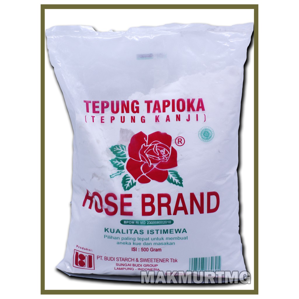 ROSE BRAND TEPUNG KANJI/TAPIOKA 500gr Shopee Indonesia