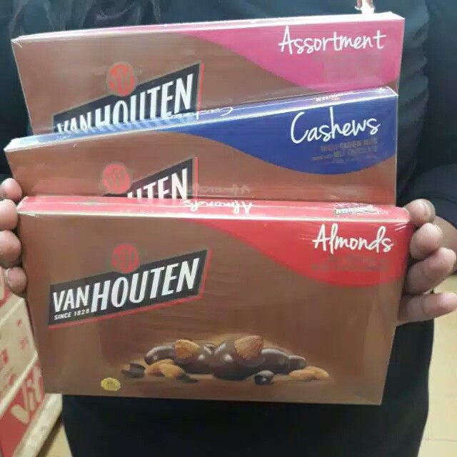 Jual Coklat Van Houten 130Gram | Shopee Indonesia