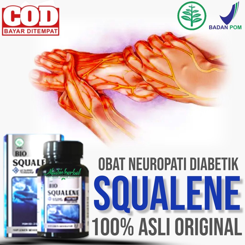 Jual Obat Neuropati Diabetik Obat Kerusakan Fungsi Syaraf, Gangguan