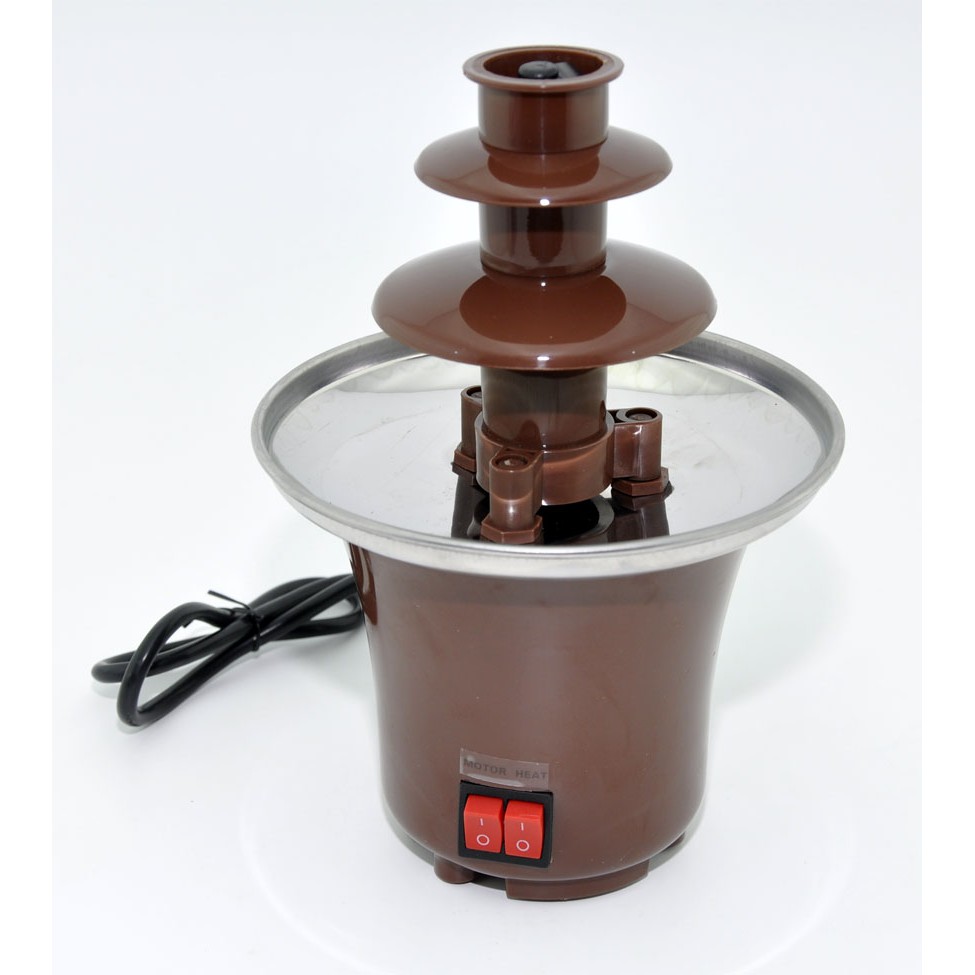 Jual Chocolate Fondue Fountain / Mesin Mini Coklat Air Mancur | Shopee Indonesia