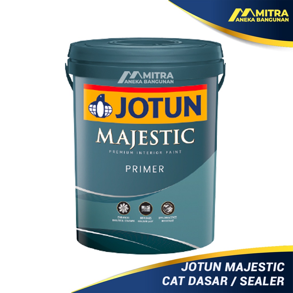 Jual CAT DASAR JOTUN MAJESTIC PRIMER 2,5 LITER SETARA 3,5 KG / SEALER