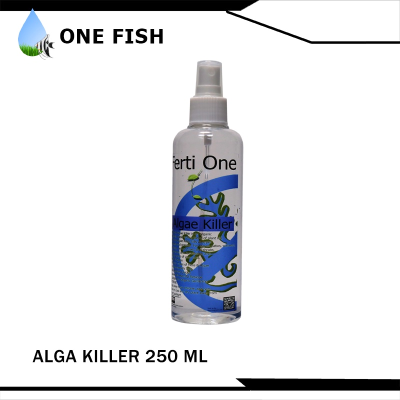Jual Ferti One Algae Killeer Pembasmi Lumut Algae 250 ml Aquascape