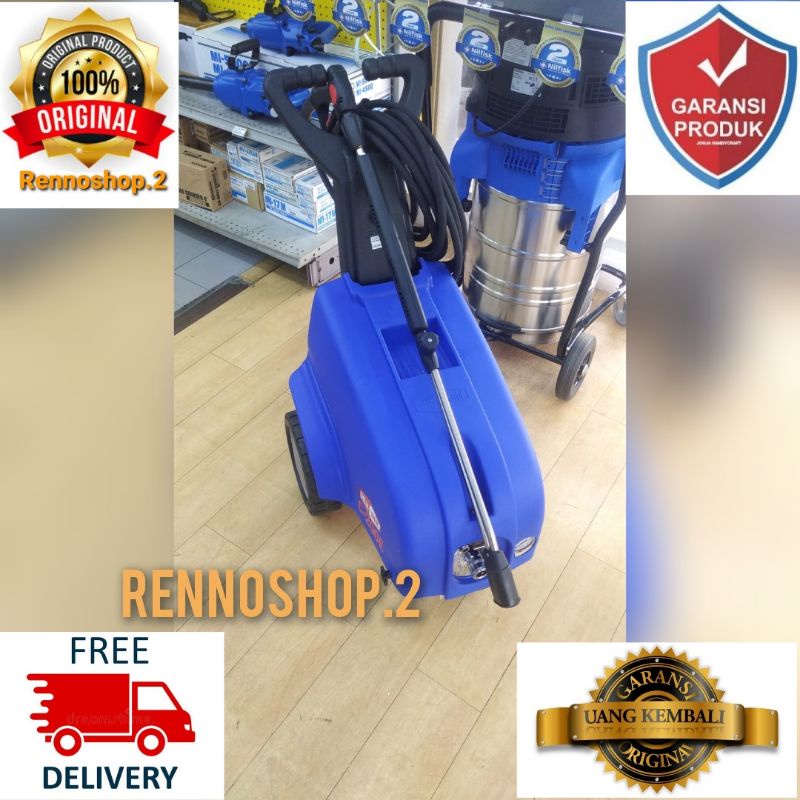 Jual Nilfisk High Pressure Cleaner C110e Original Shopee Indonesia