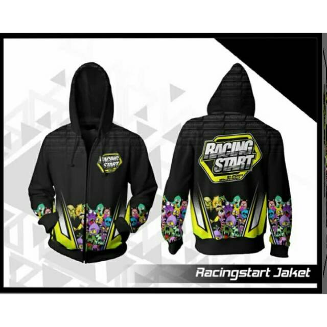 Gambar Desain Jaket Polos Mentahan Jaket Racing gambar status lucu wa