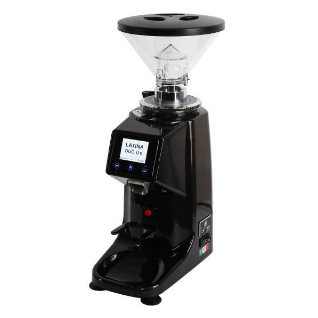 Jual Latina DX60E Vega automatic espresso coffee grinder digital dosing