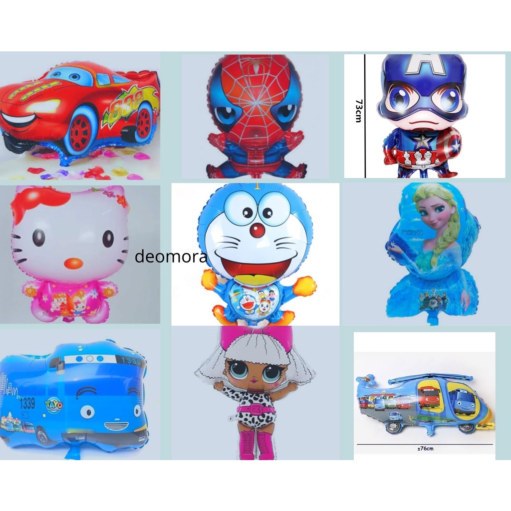 Harga Balon Gas Karakter Anak Terbaru Agustus 2022 |Biggo Indonesia