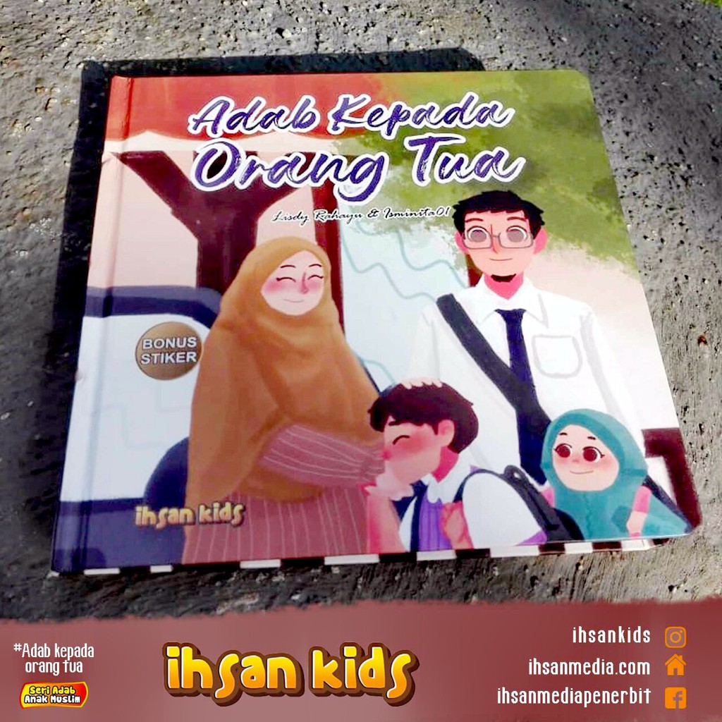 Adab Kepada Orang Tua Berbagi Informasi