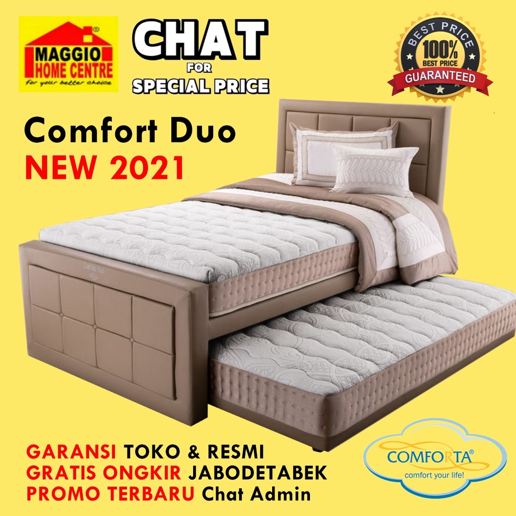 Jual KASUR SPRINGBED ANAK KASUR ANAK SORONG COMFORT DUO 2021